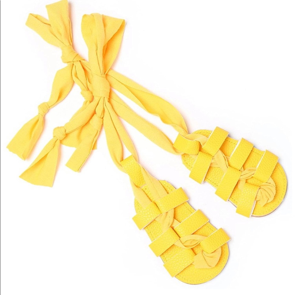 Lace up Roman Sandals ONLY WORN TO TAKE PHOTOS IN.